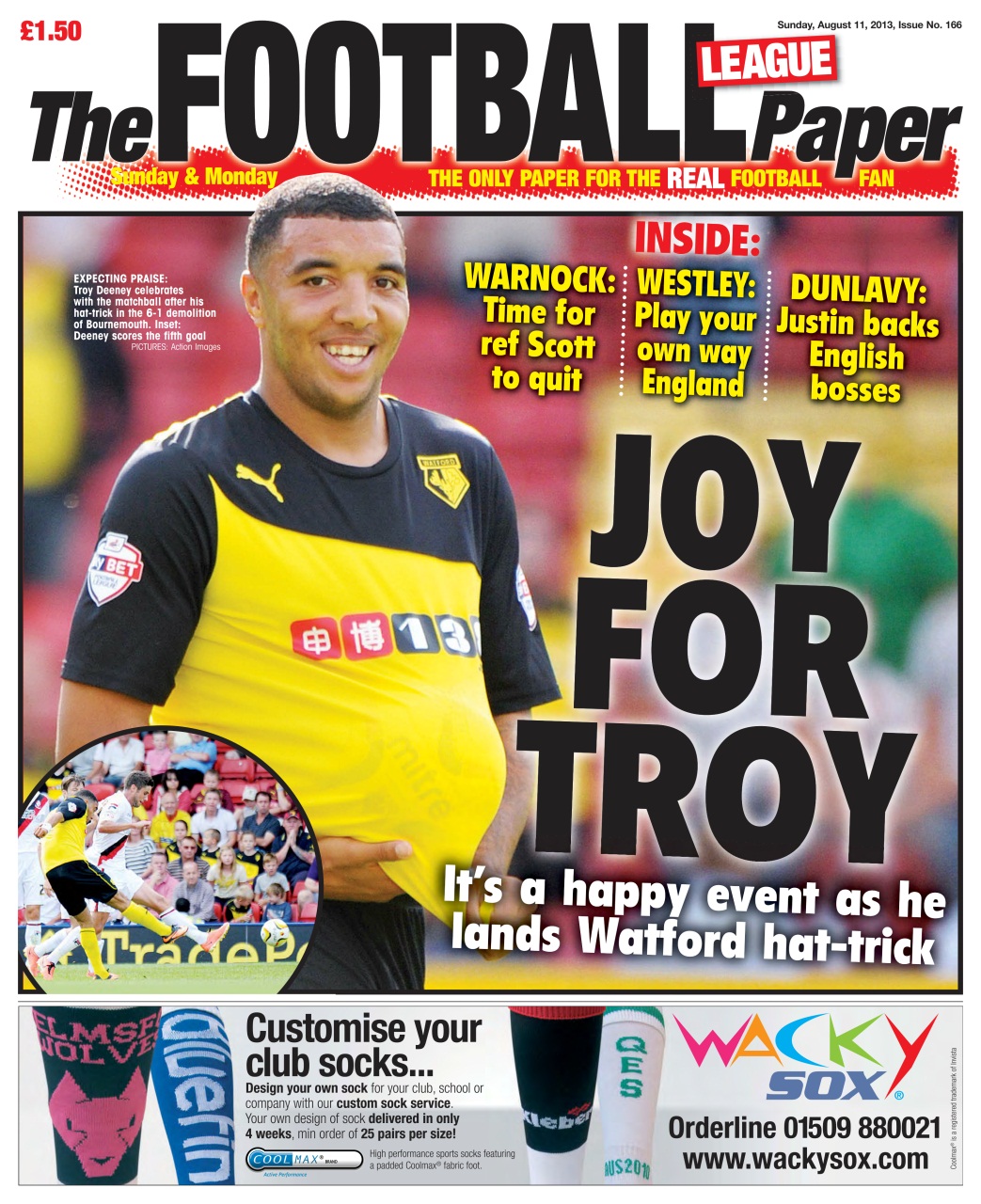 The Football League Paper Preview Pages