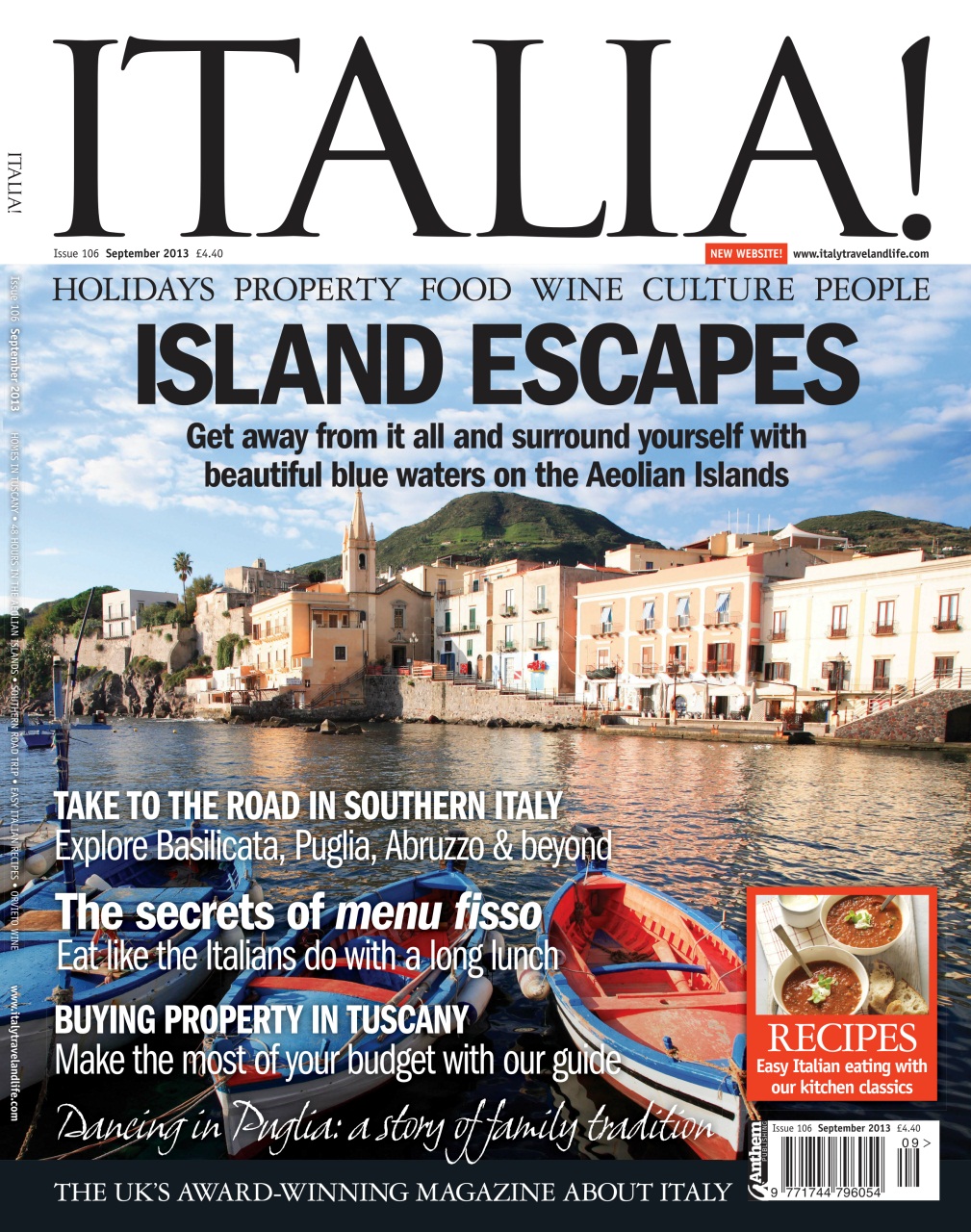 Italia! Preview Pages