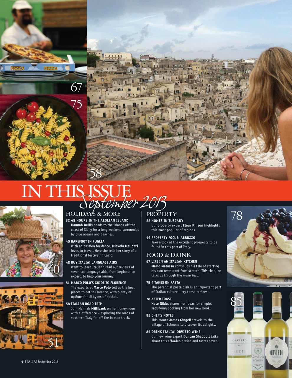 Italia! Preview Pages