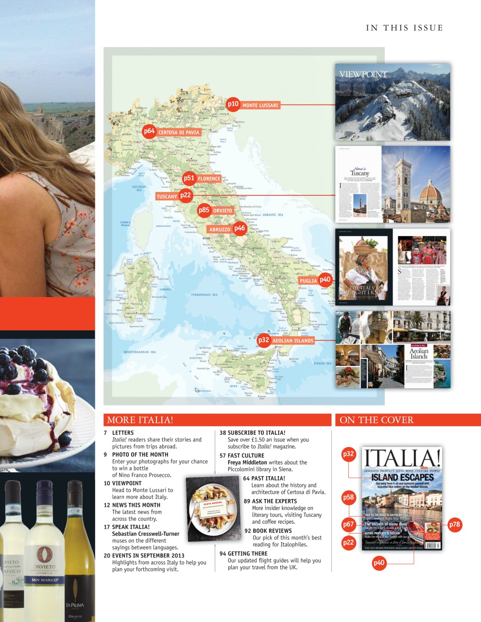 Italia! Preview Pages