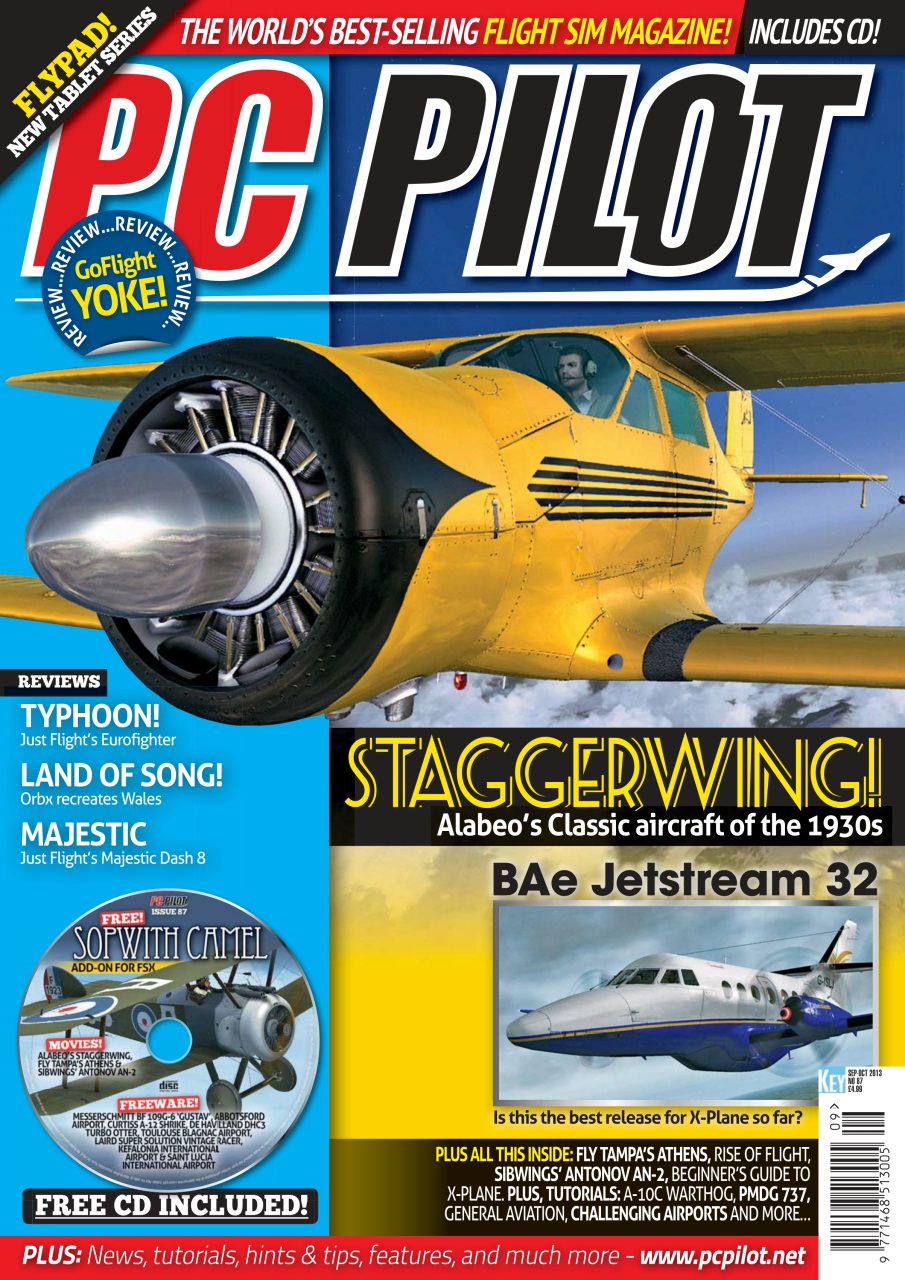 PC Pilot Preview Pages