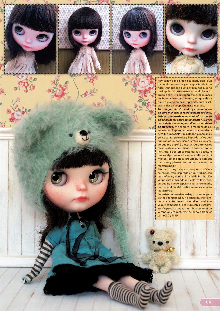 It’s a Doll’s Life (Español) Preview Pages