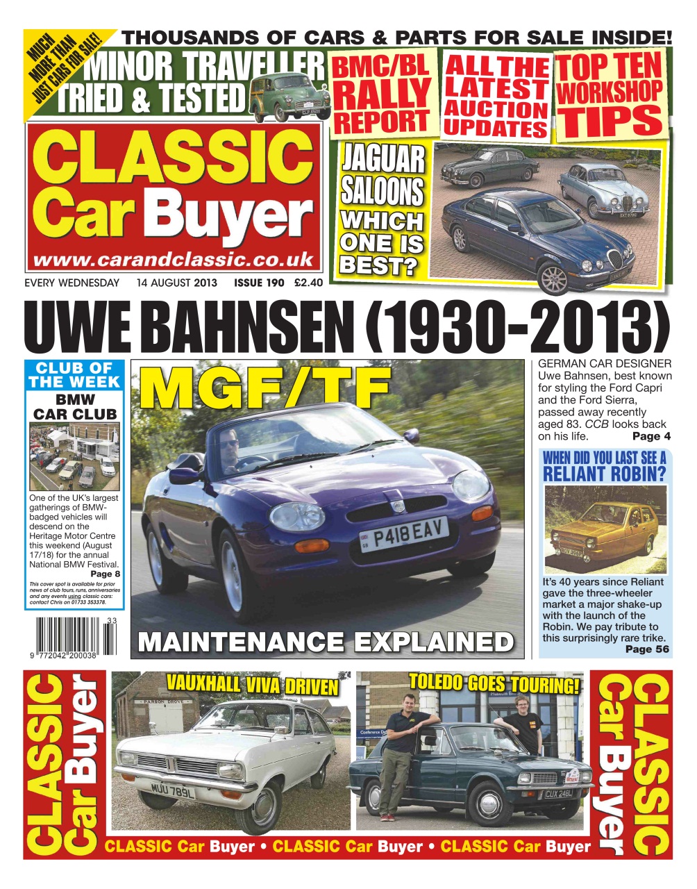 Classic Car Buyer Preview Pages