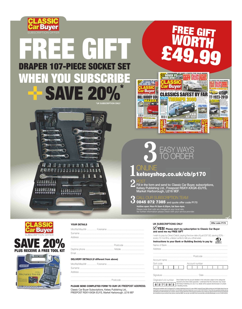 Classic Car Buyer Preview Pages