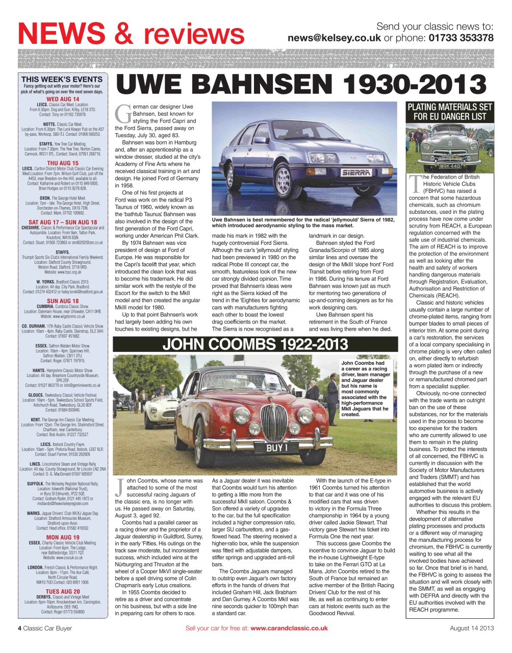 Classic Car Buyer Preview Pages