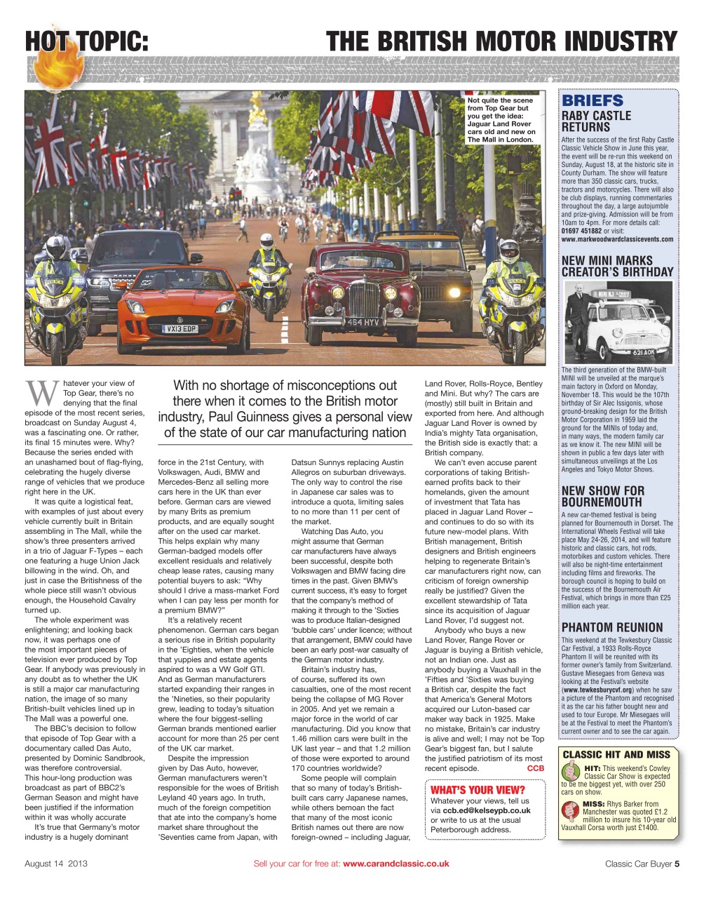 Classic Car Buyer Preview Pages