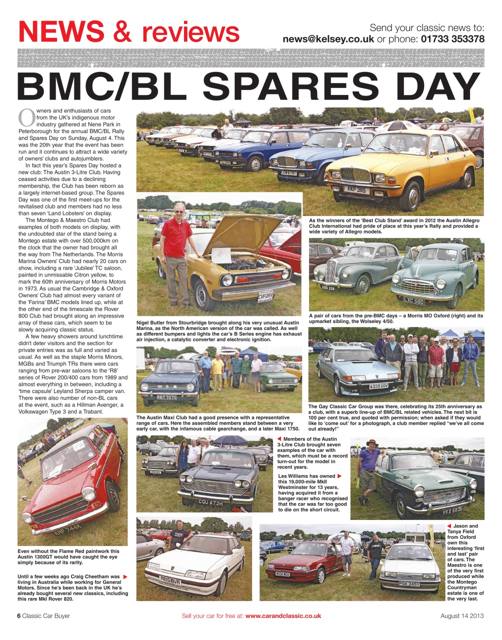 Classic Car Buyer Preview Pages
