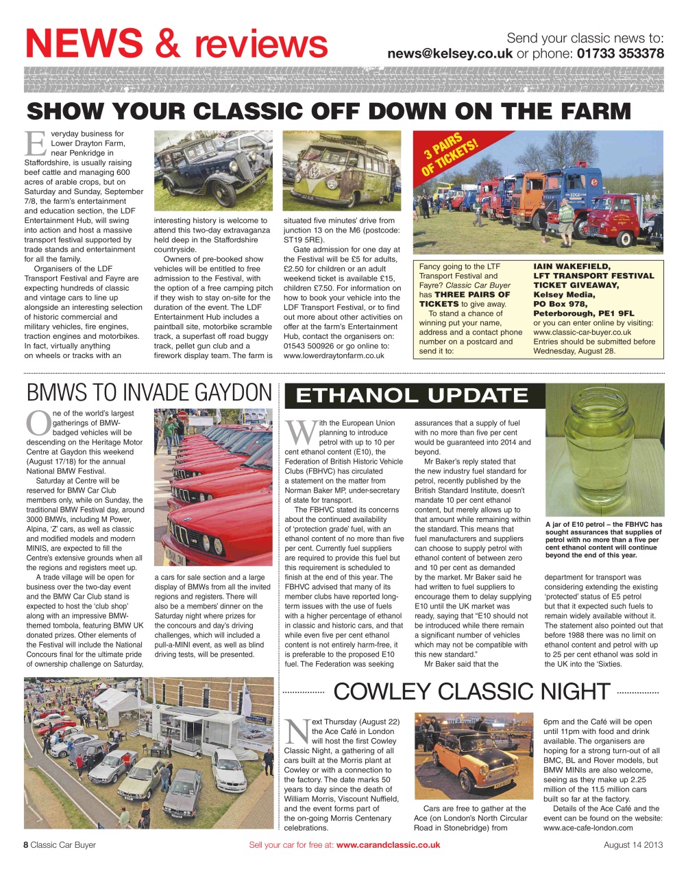 Classic Car Buyer Preview Pages