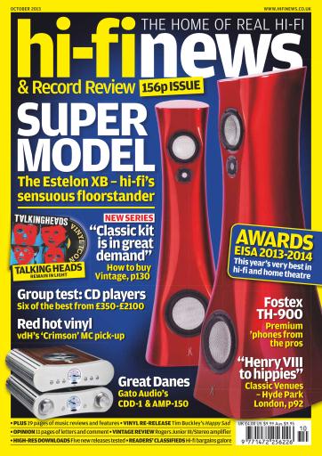 Hi-Fi News issue 