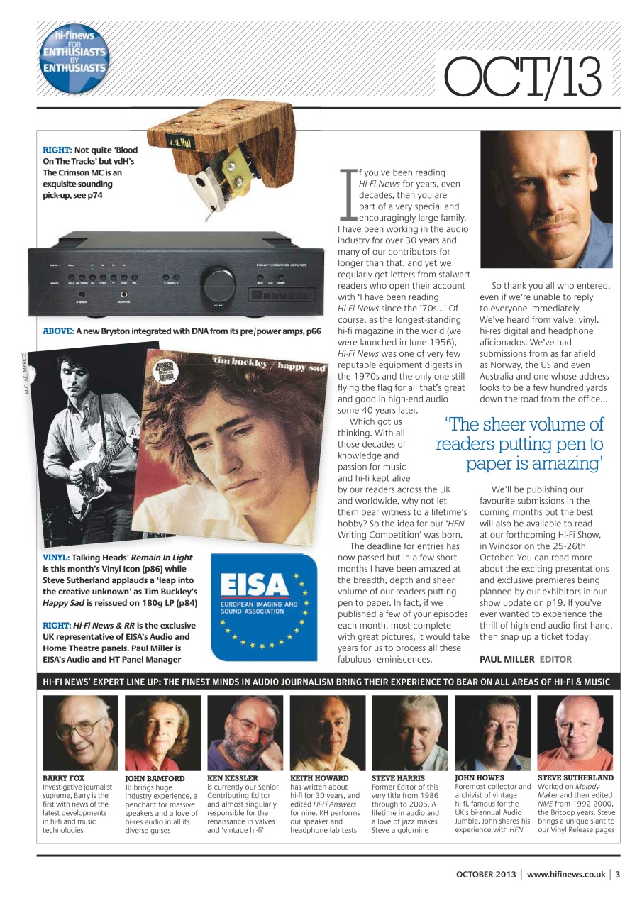 Hi-Fi News Preview Pages