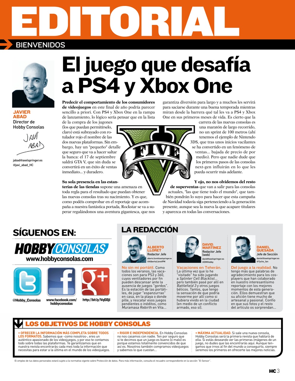 Hobby Consolas Preview Pages