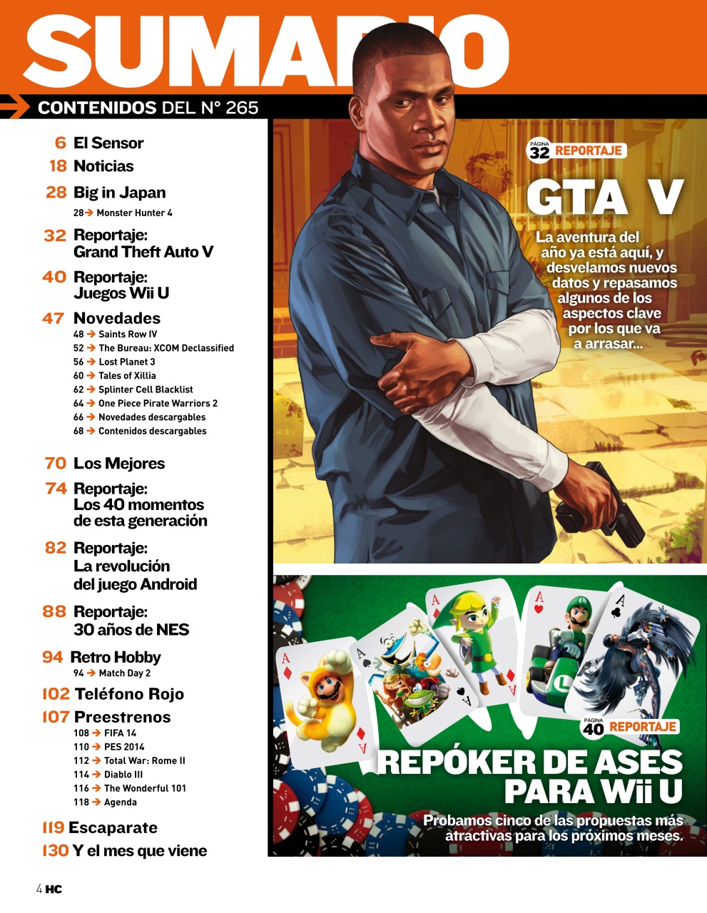 Hobby Consolas Preview Pages