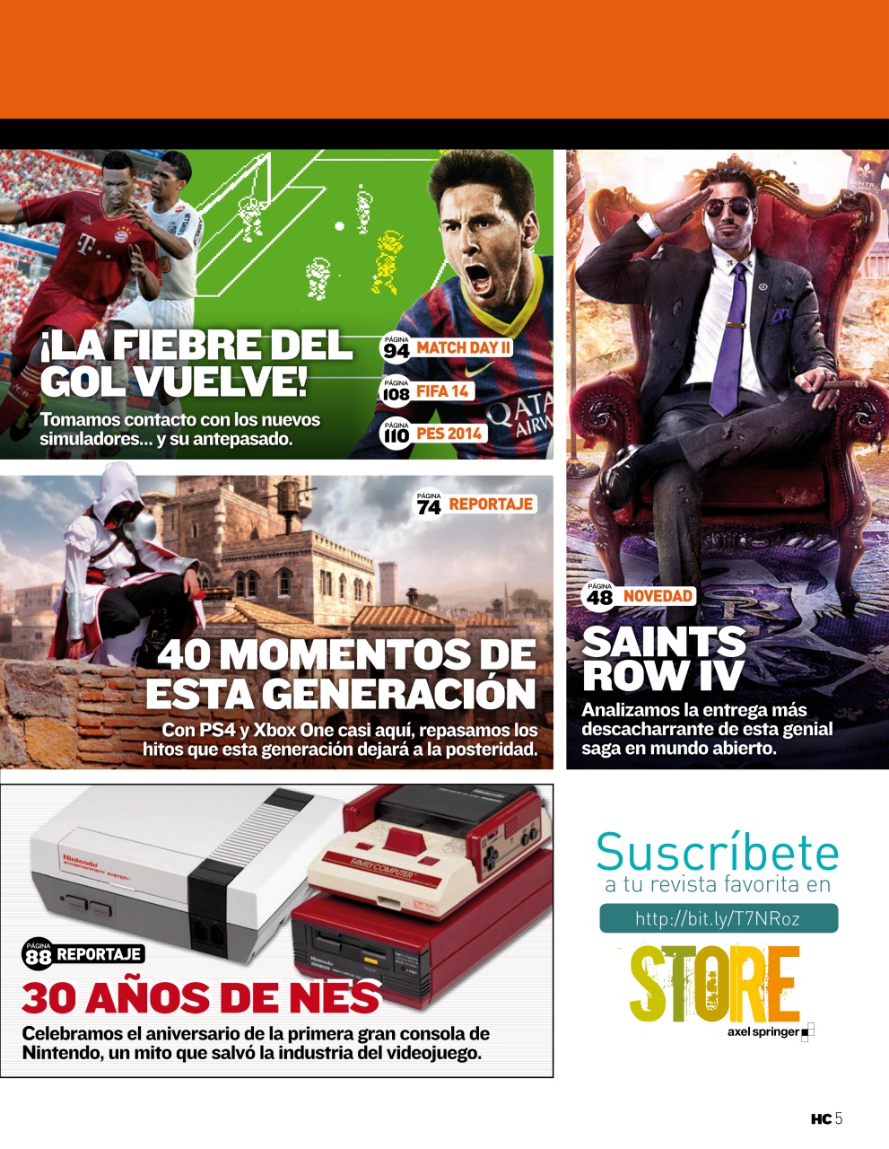 Hobby Consolas Preview Pages