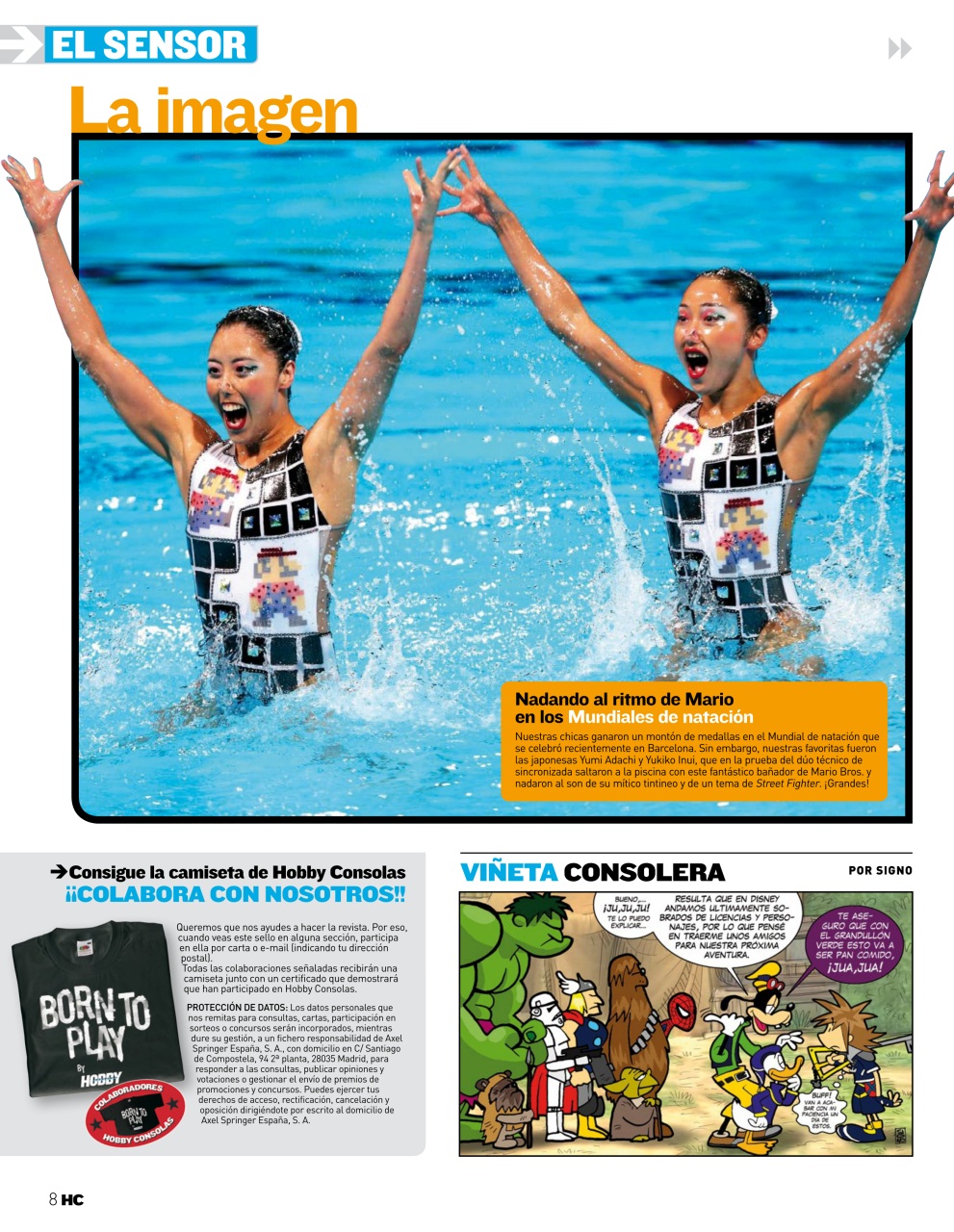 Hobby Consolas Preview Pages