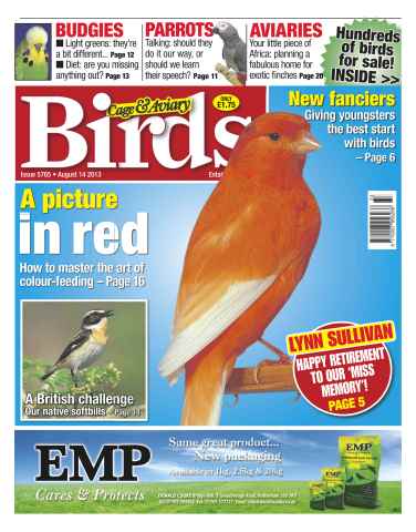 Cage & Aviary Birds issue Cage & Aviary Birds 5765