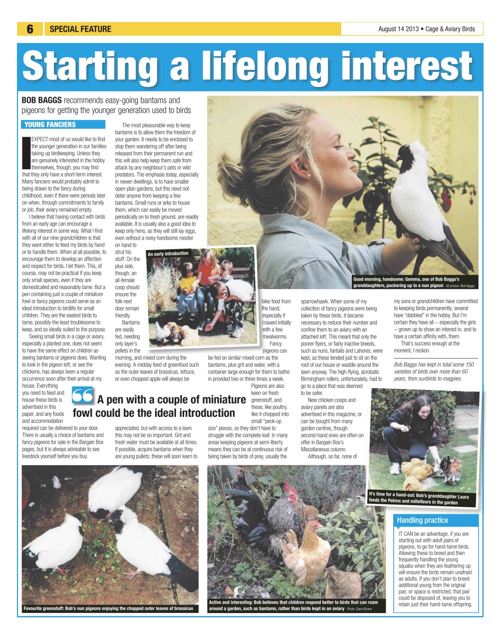 Cage & Aviary Birds Preview Pages