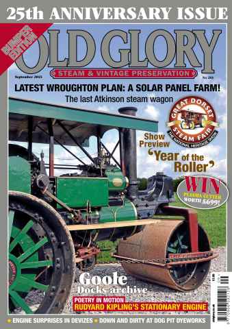 Old Glory Magazine issue September 2013