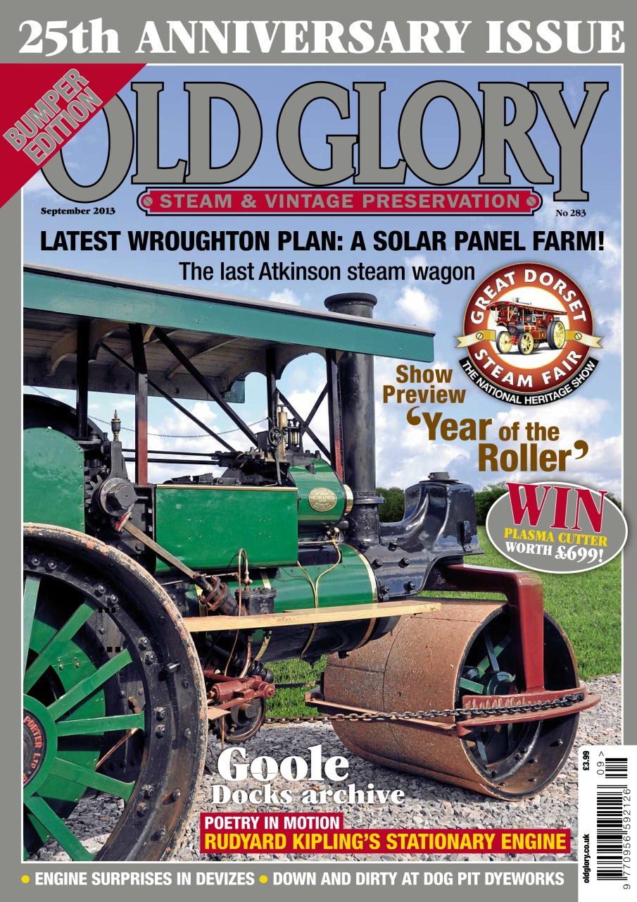 Old Glory Magazine Preview Pages