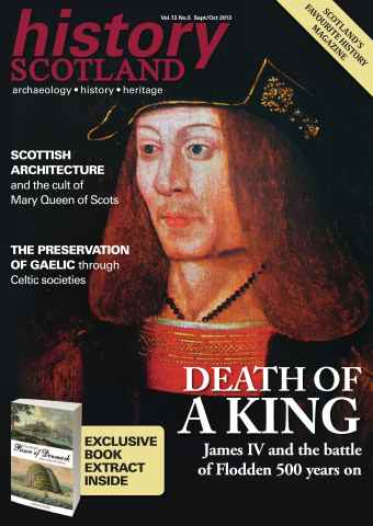 History Scotland issue History Scotland Sept-Oct 2013