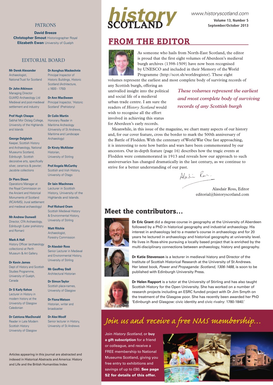 History Scotland Preview Pages