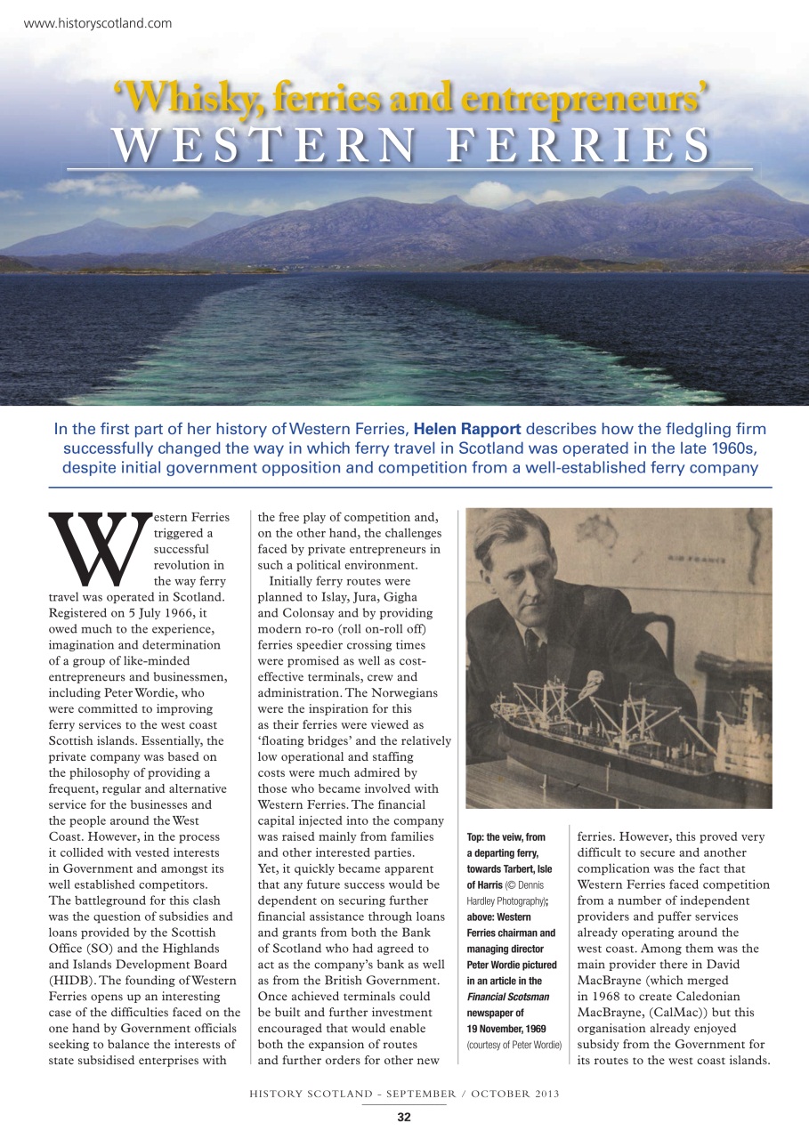 History Scotland Preview Pages