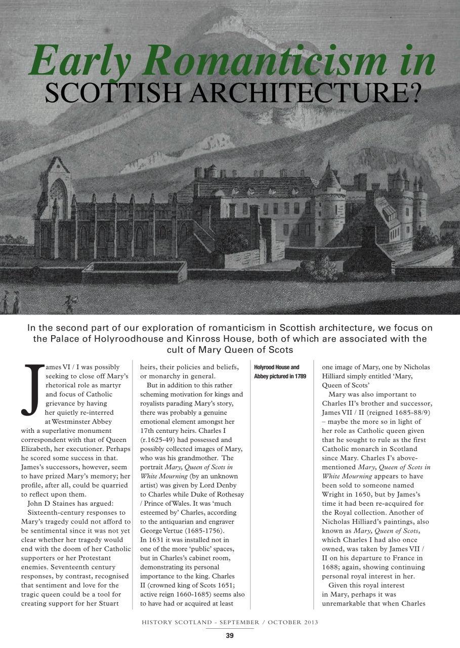 History Scotland Preview Pages