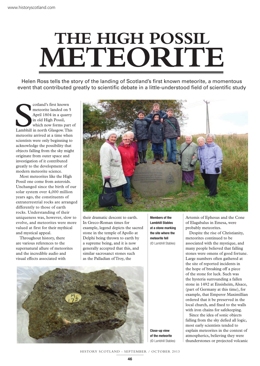 History Scotland Preview Pages