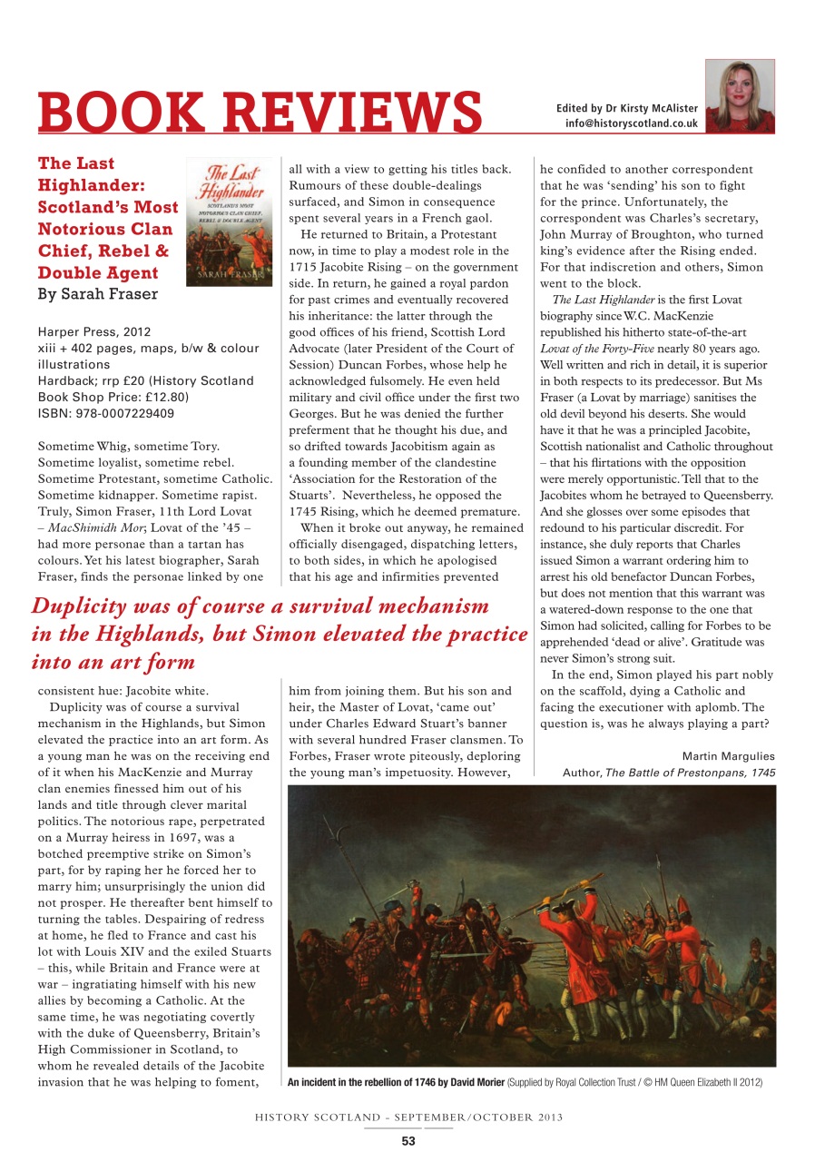 History Scotland Preview Pages