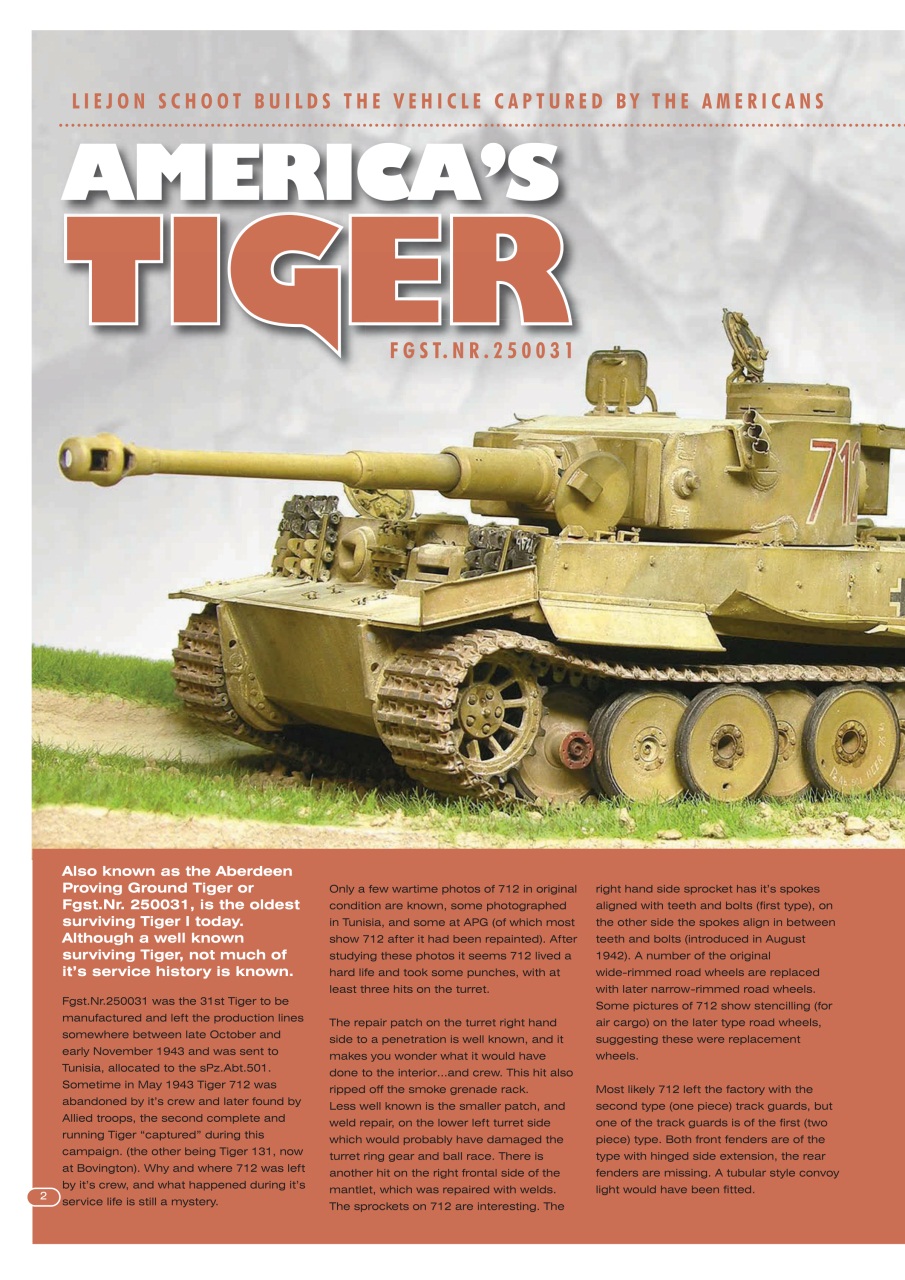 Meng AFV Modeller Preview Pages