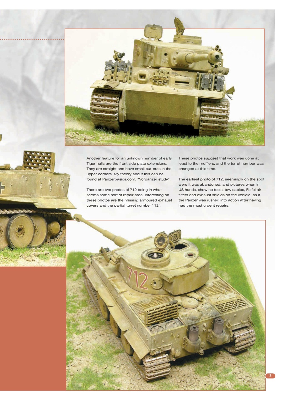 Meng AFV Modeller Preview Pages