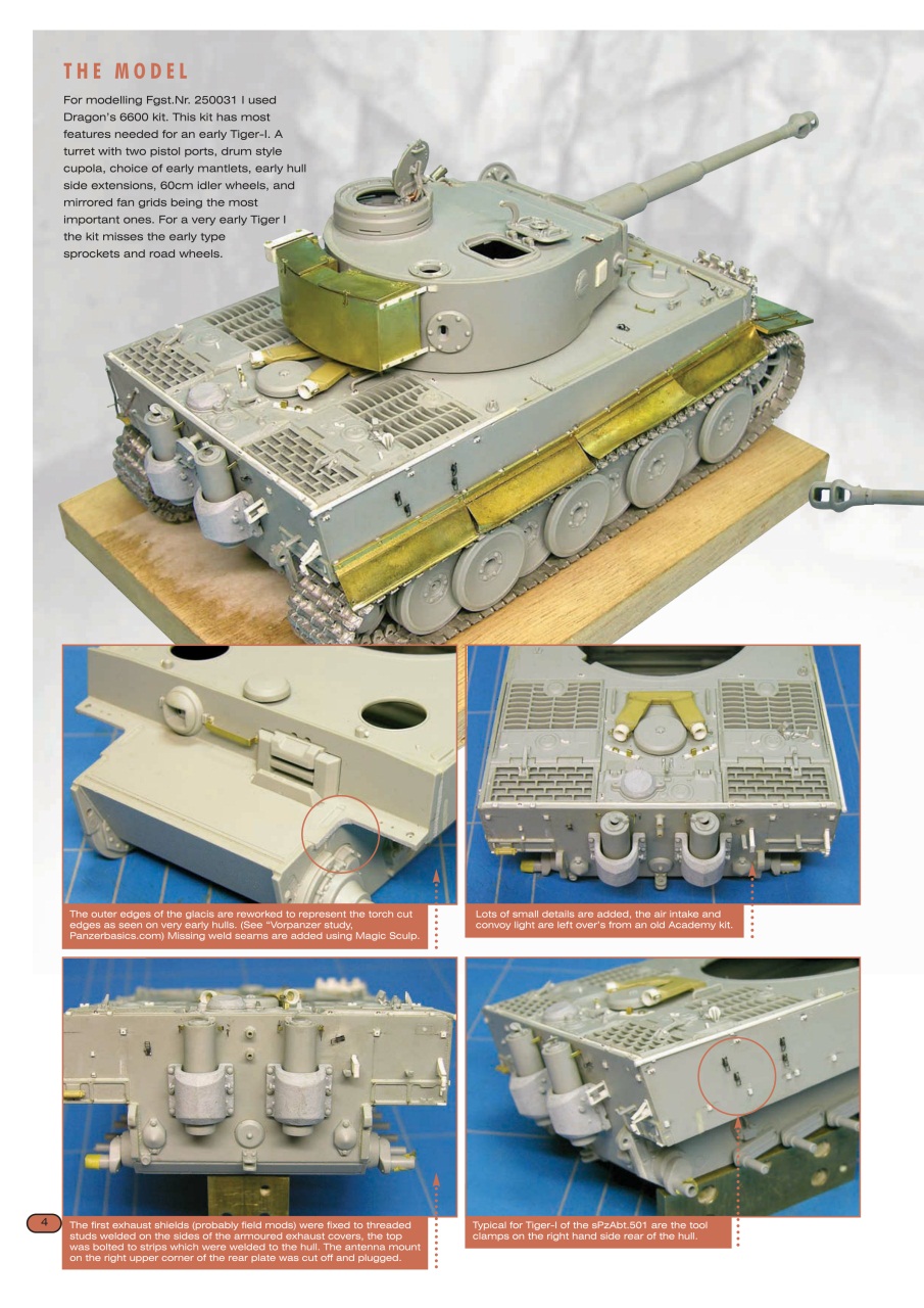Meng AFV Modeller Preview Pages