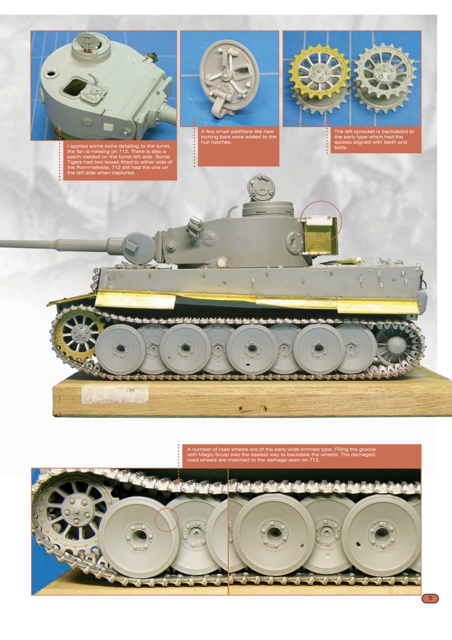 Meng AFV Modeller Preview Pages