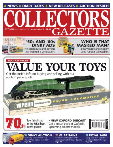 Collectors Gazette issue 