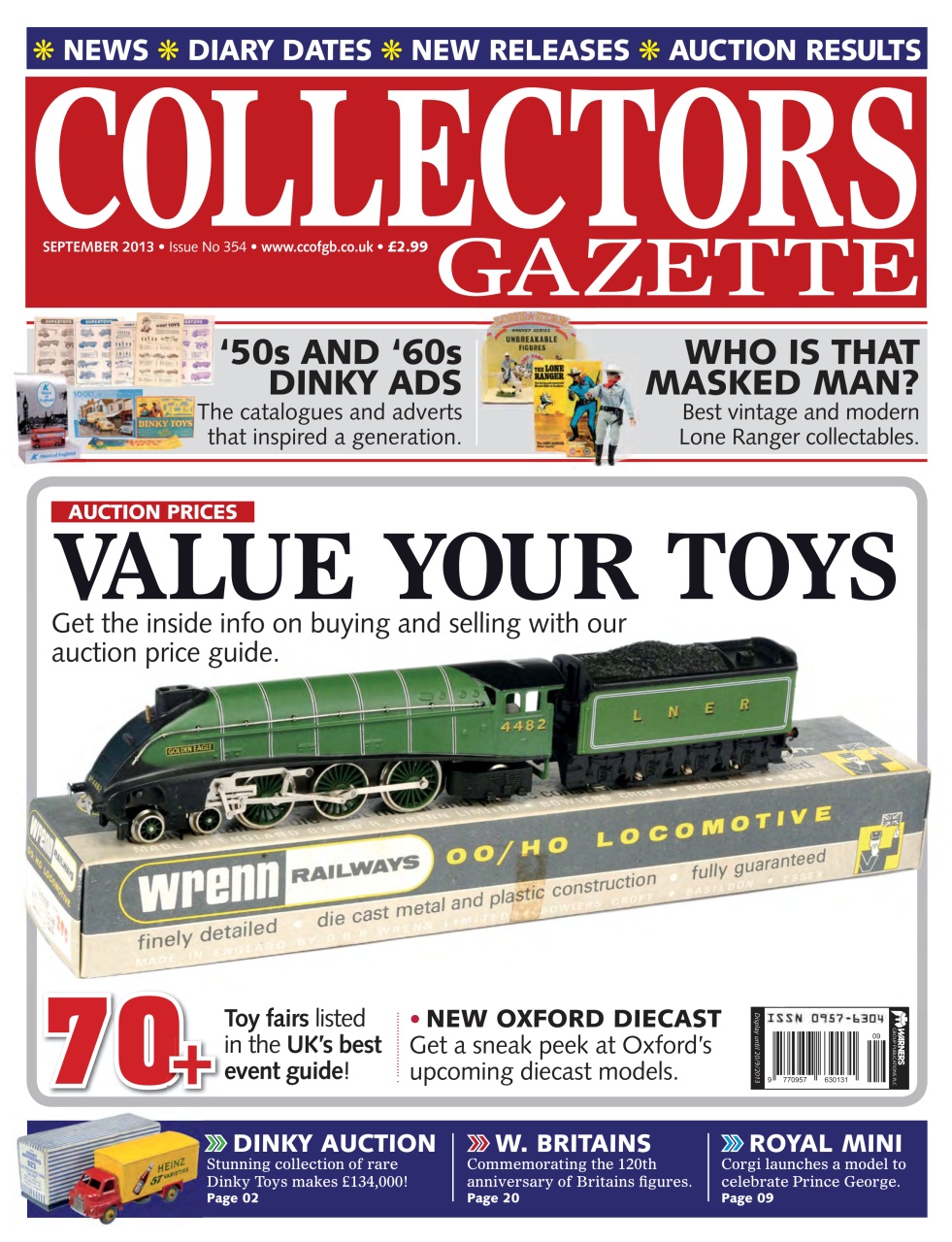 Collectors Gazette Preview Pages