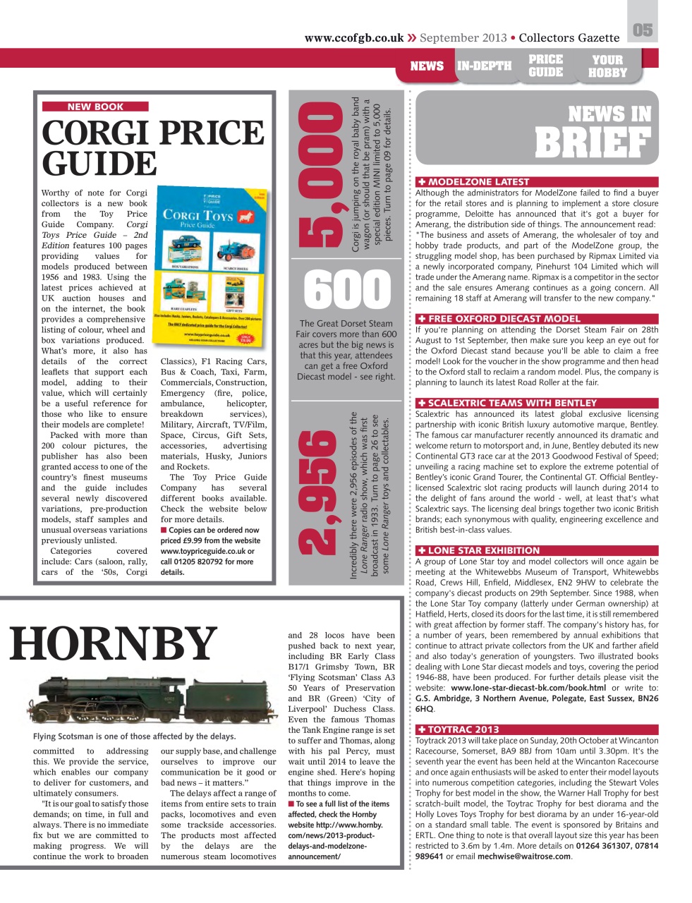 Collectors Gazette Preview Pages