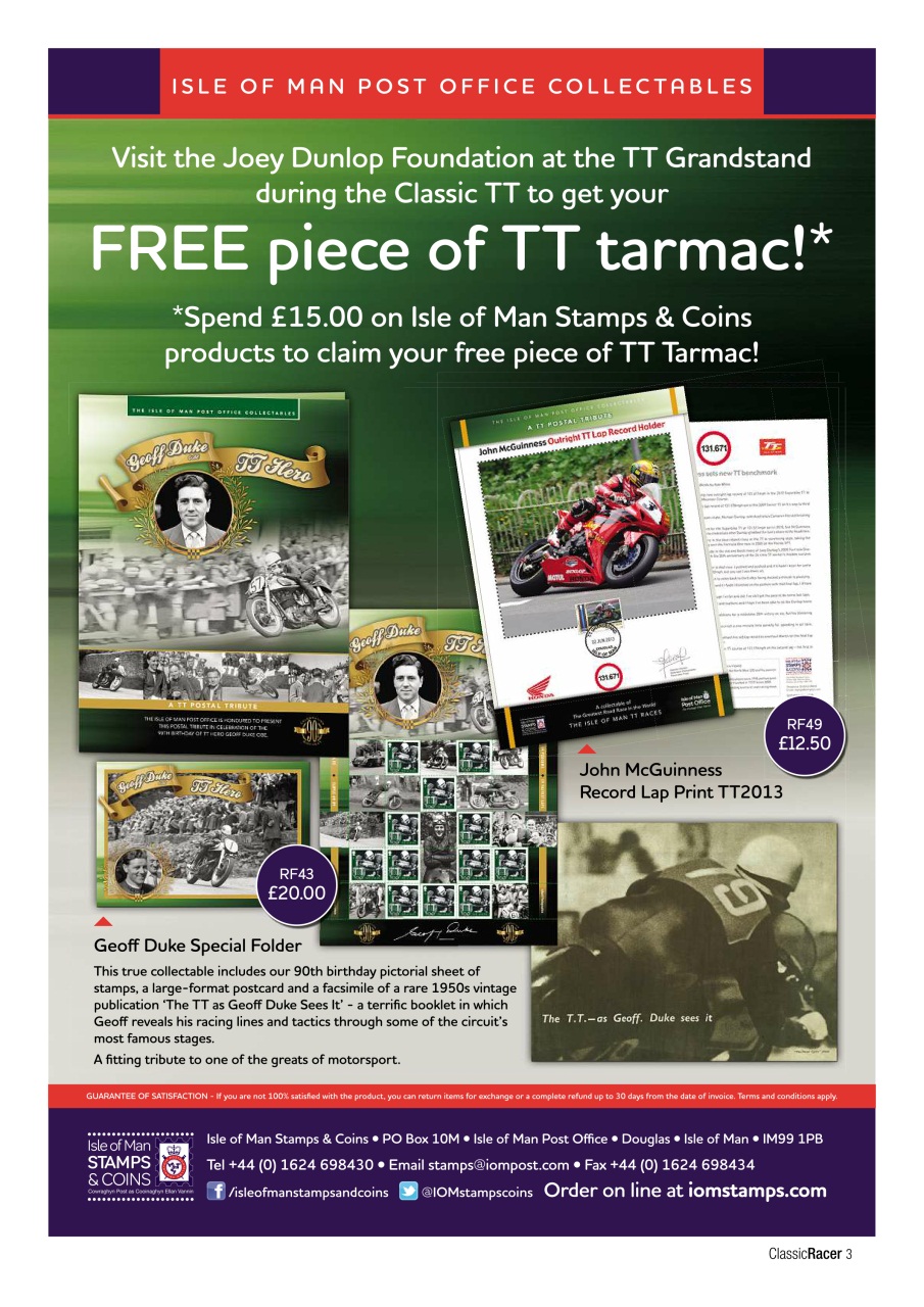 Classic Racer Preview Pages