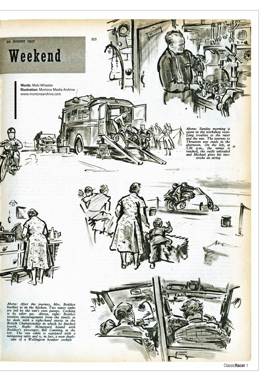 Classic Racer Preview Pages