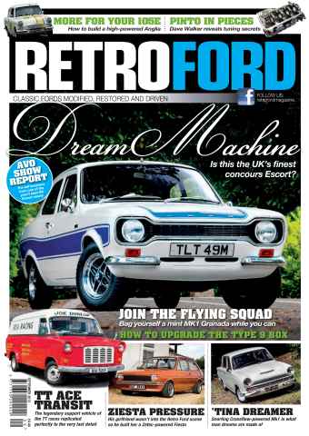 Retro Ford issue September 2013