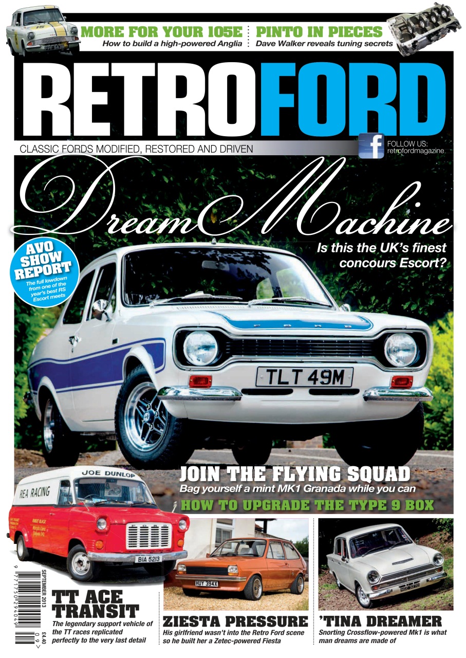 Retro Ford Preview Pages