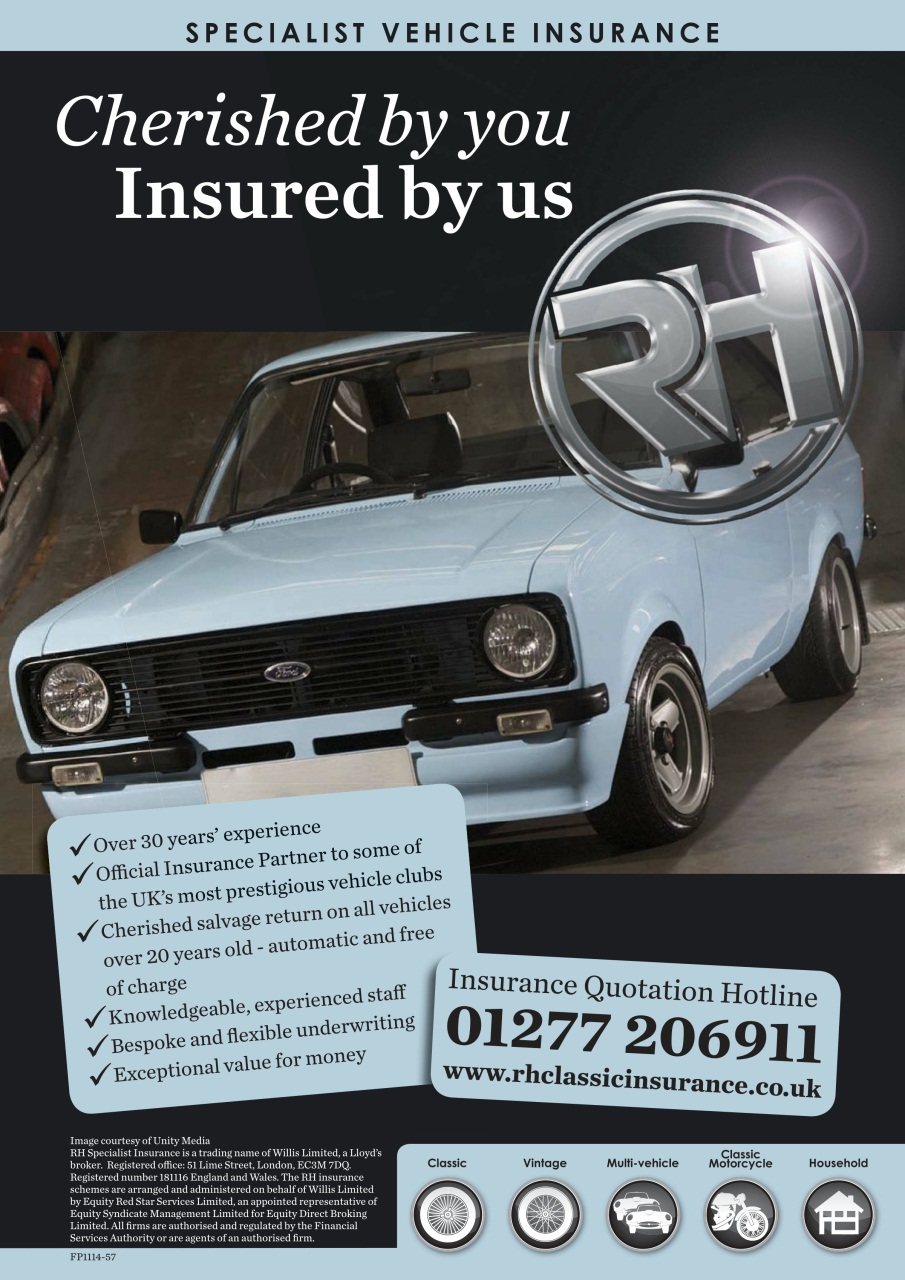 Retro Ford Preview Pages