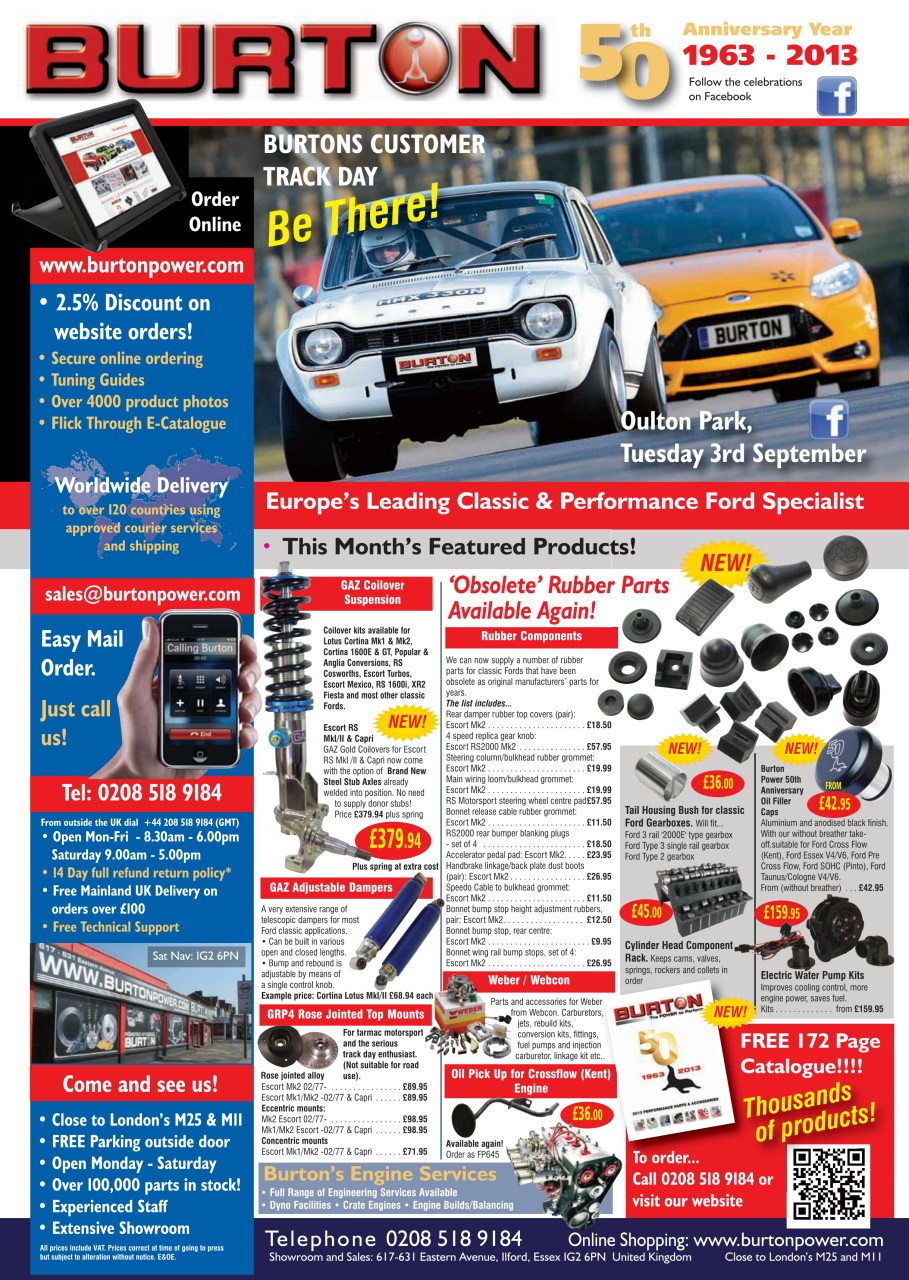 Retro Ford Preview Pages