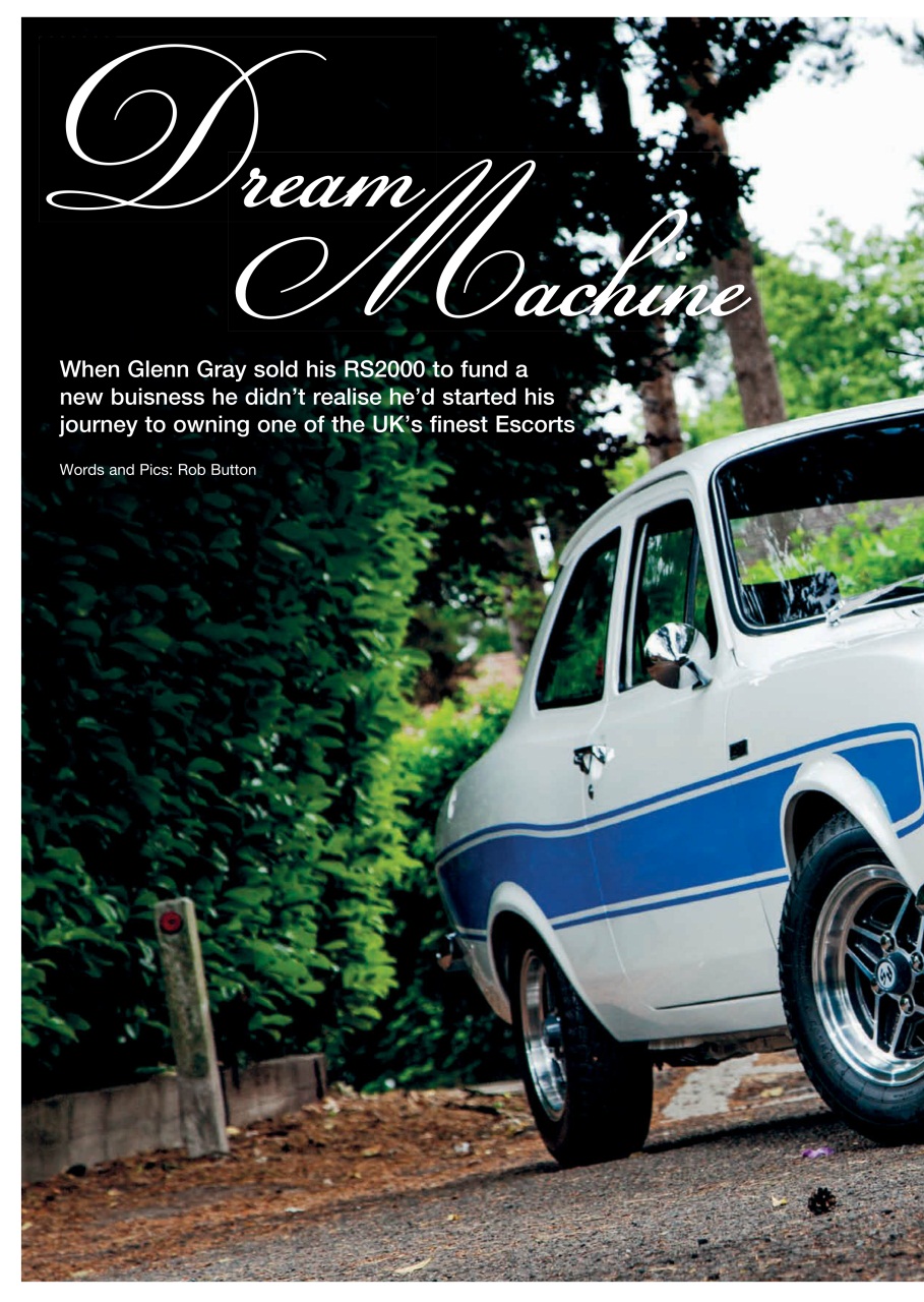 Retro Ford Preview Pages