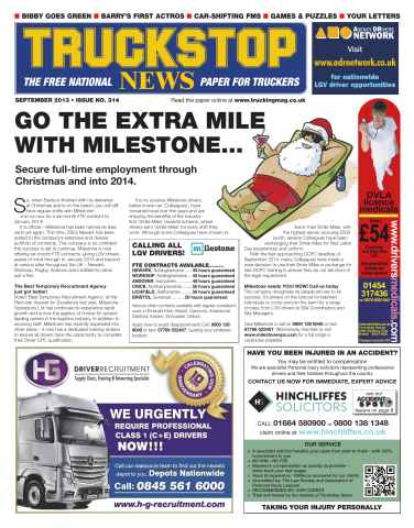 Truckstop News issue Truckstop News Issue 314
