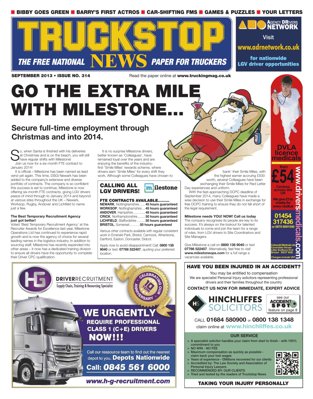 Truckstop News Preview Pages