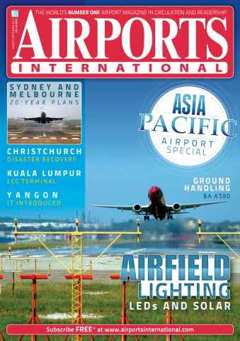 Airports International issue August-September 2013