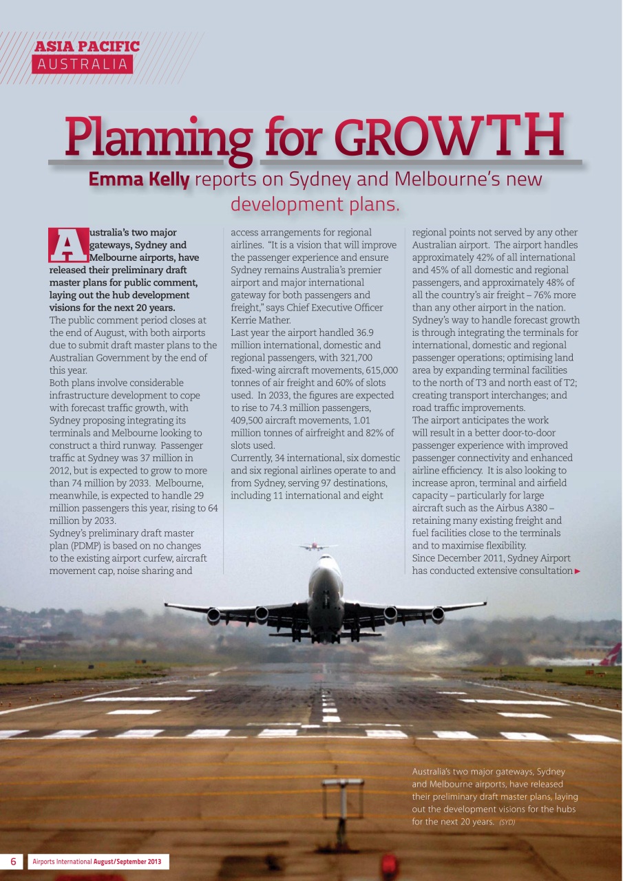 Airports International Preview Pages