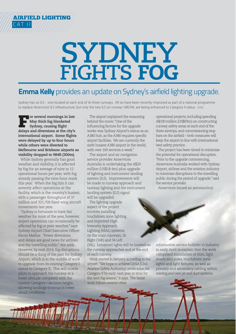 Airports International Preview Pages