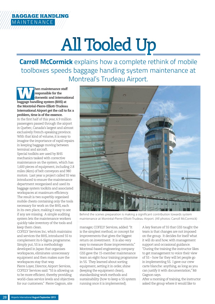 Airports International Preview Pages