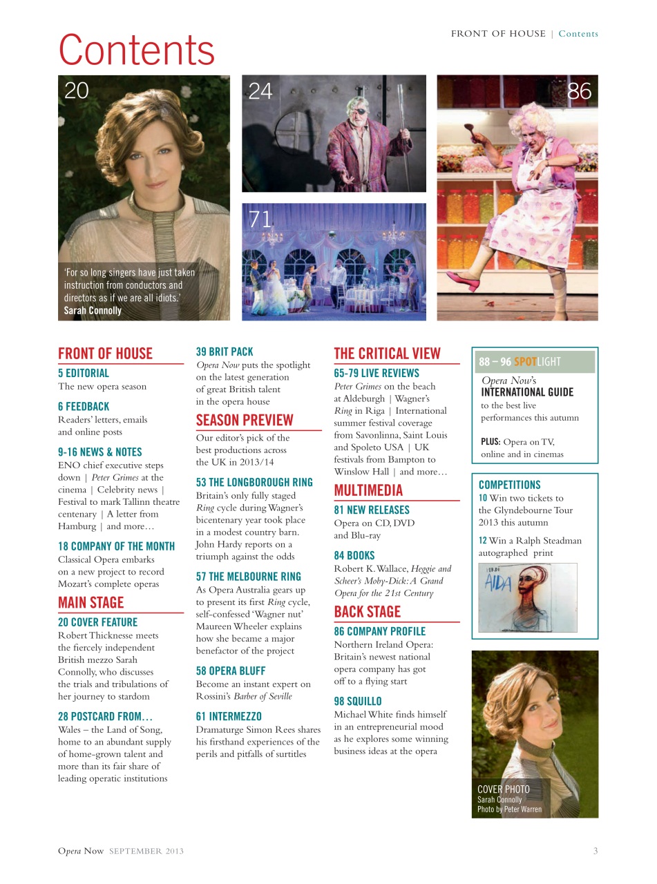 Opera Now Preview Pages