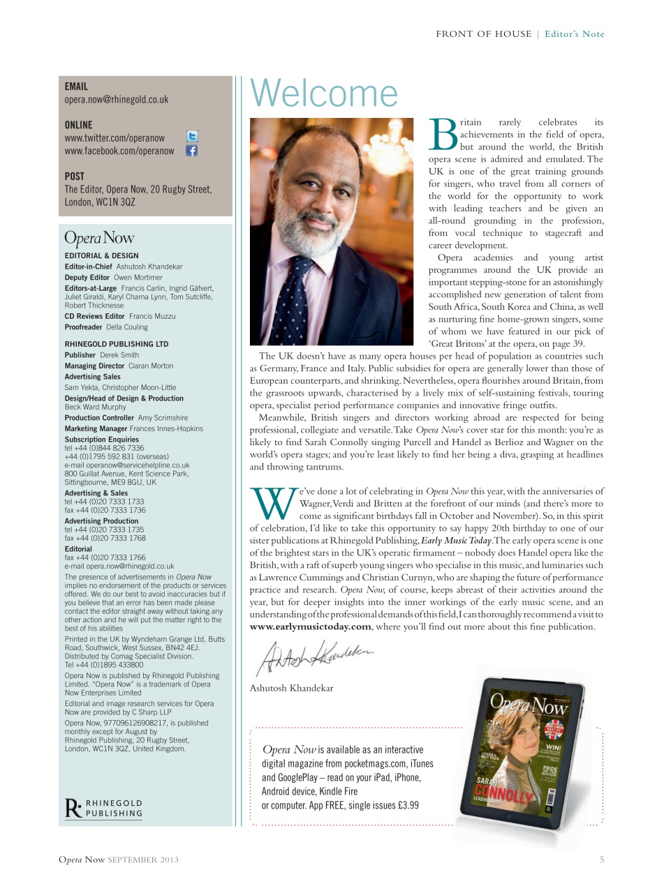 Opera Now Preview Pages